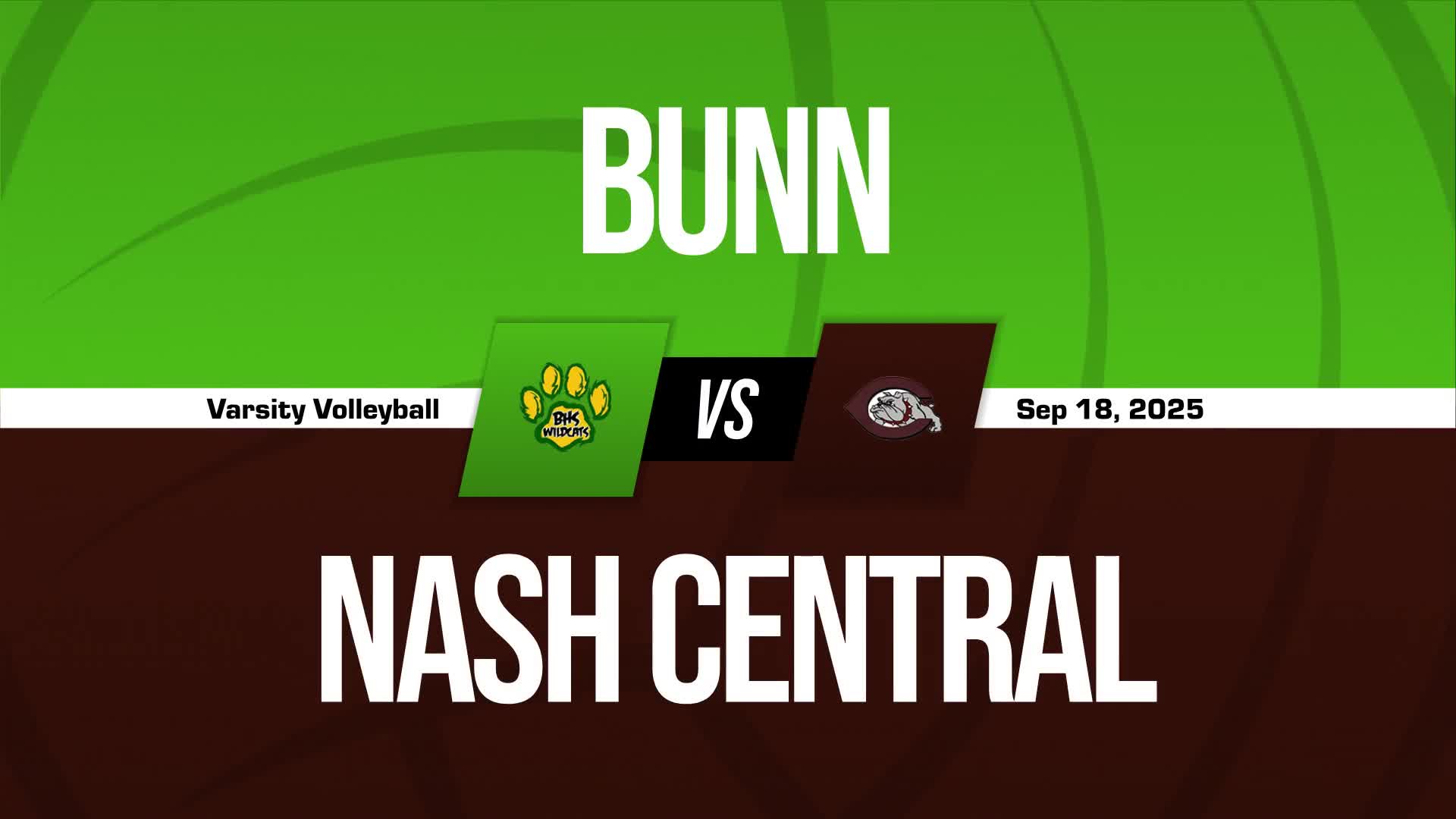 Volleyball Recap: Bunn Has No Trouble Against Louisburg