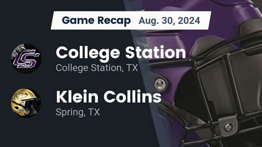Football Game Preview: Klein Collins Plays at Home