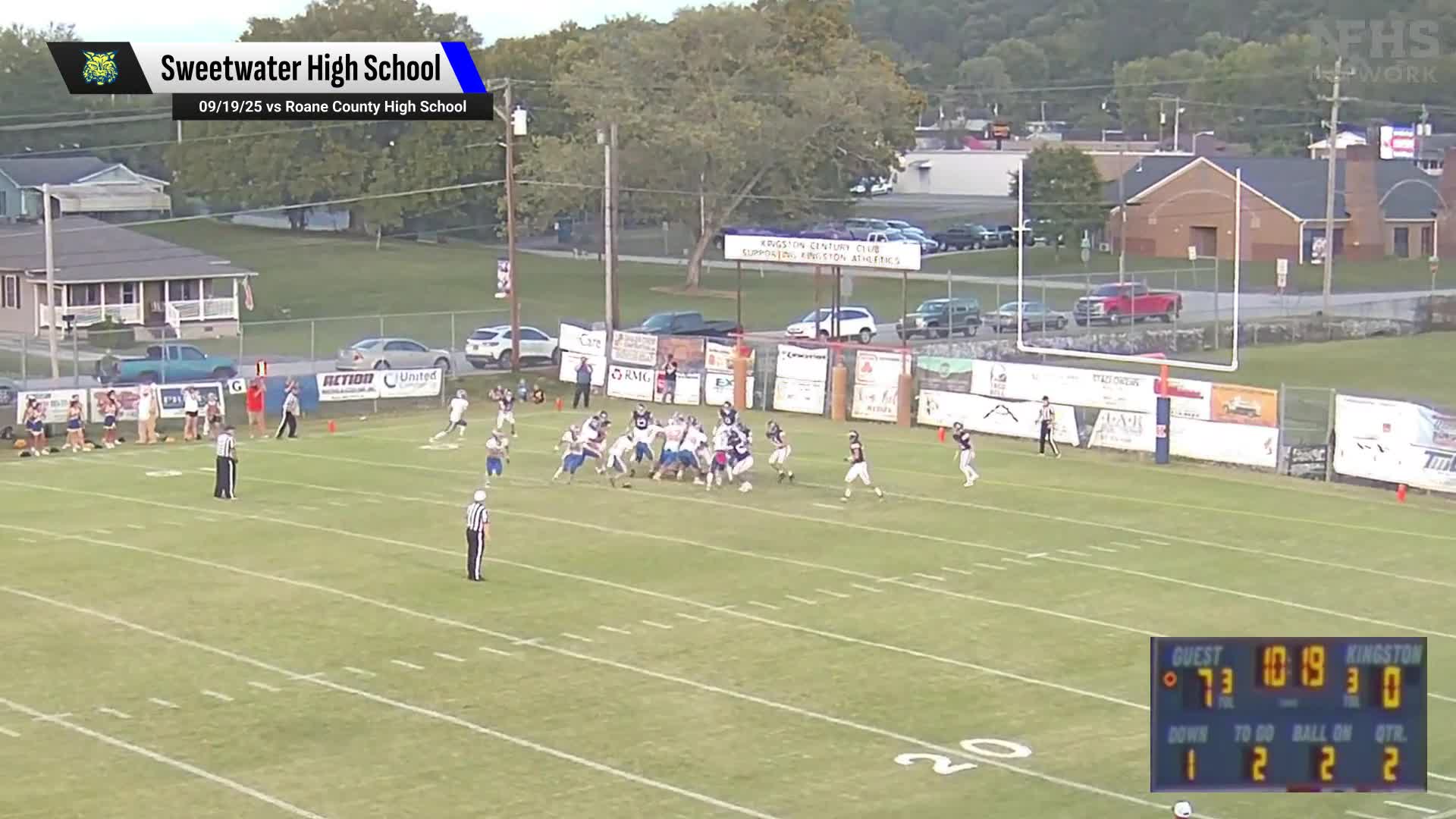 Football Game Preview: Sweetwater Wildcats vs. Scott Highlanders