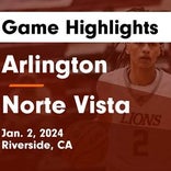 Basketball Game Recap: Norte Vista Braves vs. Hillcrest Trojans