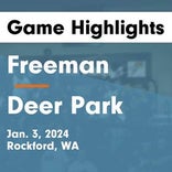 Freeman skates past Newport with ease