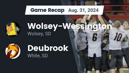 Football Game Preview: Deubrook Leaves Home