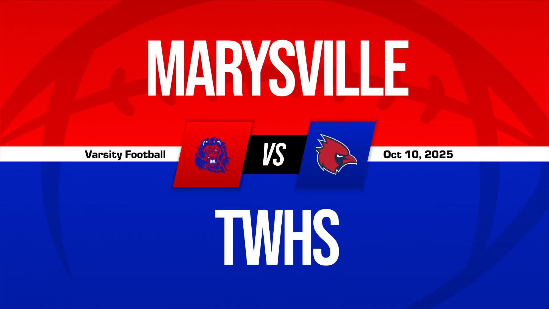 Football Recap: Strong  Performance on D from  JJ Henry and  Kale Strickland Leads Marysville over Hilliard Darby