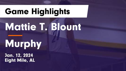 Basketball Game Recap: Murphy Panthers vs. McGill-Toolen Yellowjackets