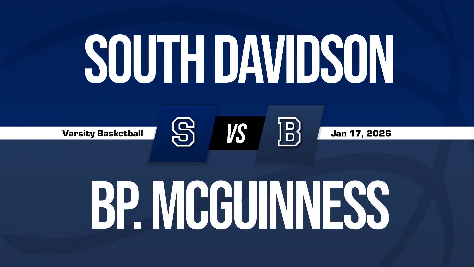 Basketball Game Preview: Bishop McGuinness Villains vs. South Stokes Sauras