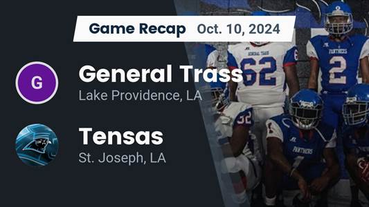 Football Recap: Tensas Comes Up Short