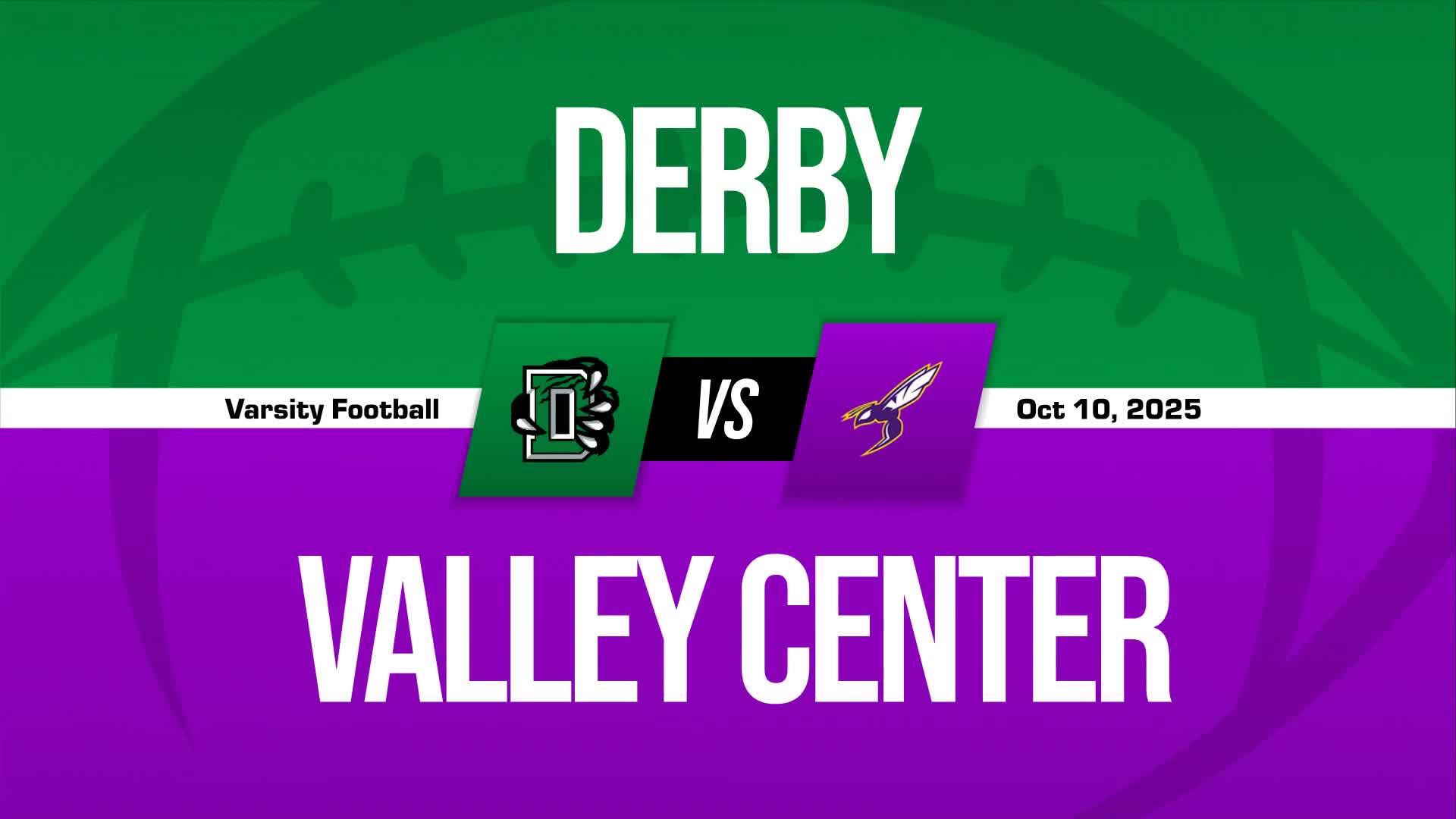 Football Recap: Derby Piles Up the Points Against Maize South