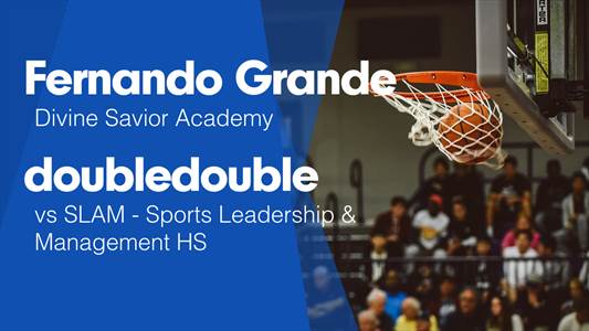 Basketball Recap: Fernando Grande's Big Game Can't Quite Lead Di