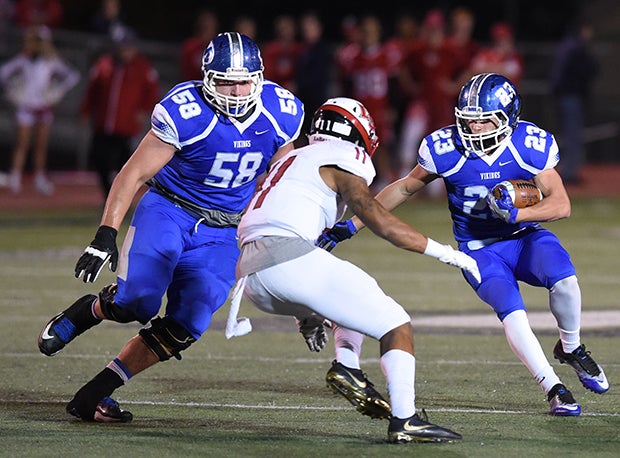 Miamisburg offensive lineman Josh Myers is already enrolled at Ohio State.