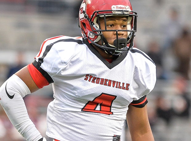 Steubenville defensive back Shayoun Petteway is headed to Ohio Dominican. 