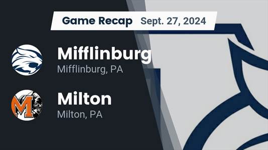 Football Recap: Milton Takes a Loss