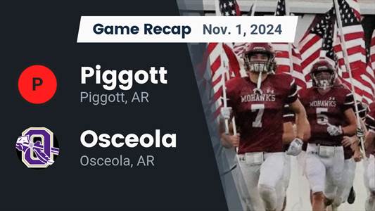 Football Game Preview: Piggott Mohawks vs. Rivercrest Colts