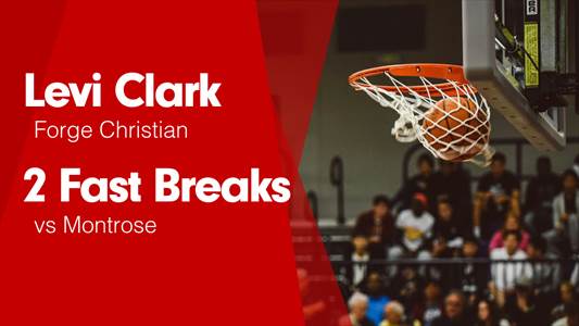 Levi Clark Game Report: vs St. Mary's
