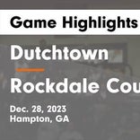 Basketball Game Recap: Rockdale County Bulldogs vs. Woodward Academy War Eagles