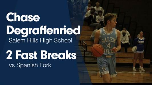 Baseball Recap: Chase DeGraffenried leads Salem Hills to victory over Maple Mountain