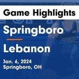 Basketball Game Preview: Springboro Panthers vs. Winton Woods Warriors