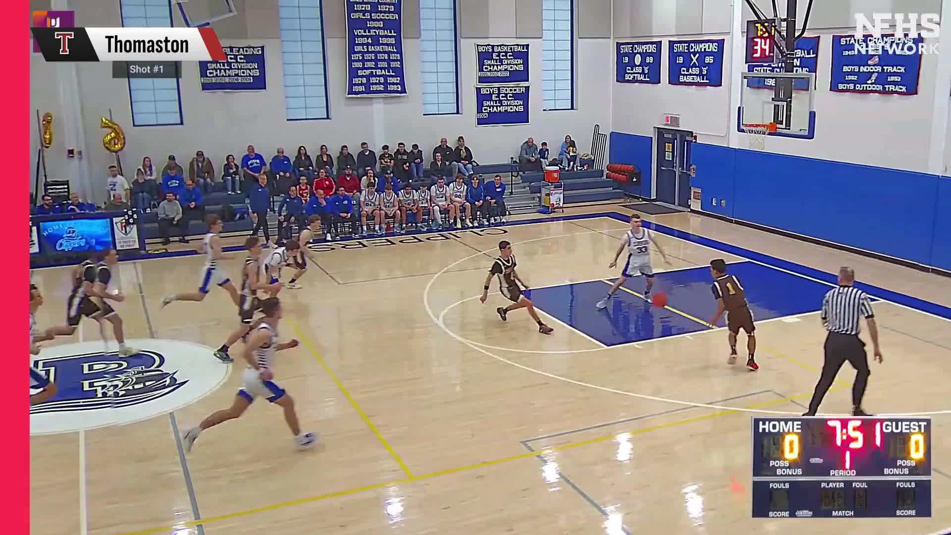 Basketball Recap: Thomaston Gets the Win