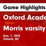 Basketball Game Preview: Oxford Academy Blackhawks vs. Deposit-Hancock