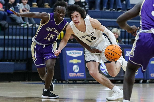 Bijan Cortes in action against Chickasha during his junior year.