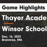 Thayer Academy vs. Holy Child