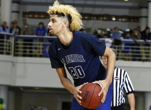Brian Bowen of La Lumiere operates against McCallie over the weekend at the Dr. Pepper Classic in Tennessee.