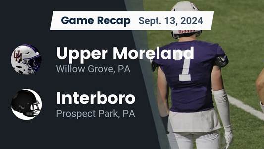 Football Game Preview: Interboro Heads Out