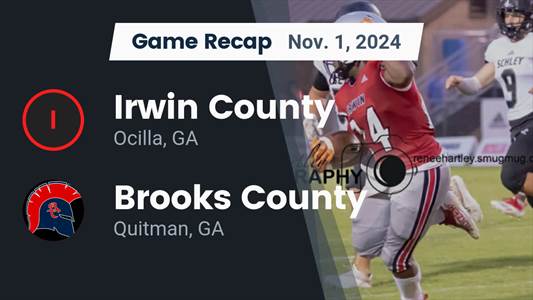 Football Game Preview: Irwin County Indians vs. Early County Bob