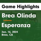 Brea Olinda vs. Esperanza