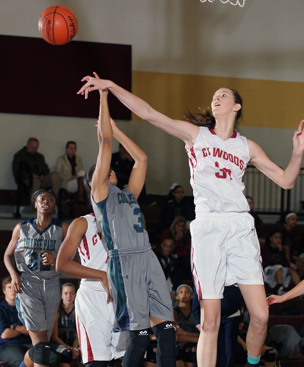 Photos Can 6 foot 9 Texas high school junior Nancy Mulkey have Griner like impact on women s game