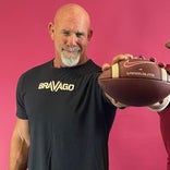 GOLD-BERG, GOLD-BERG, GOLD-BERG: Son of former WCW, WWE champ Bill Goldberg playing high school football in Texas