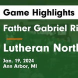 Lutheran North comes up short despite  Joshua Brown's strong performance