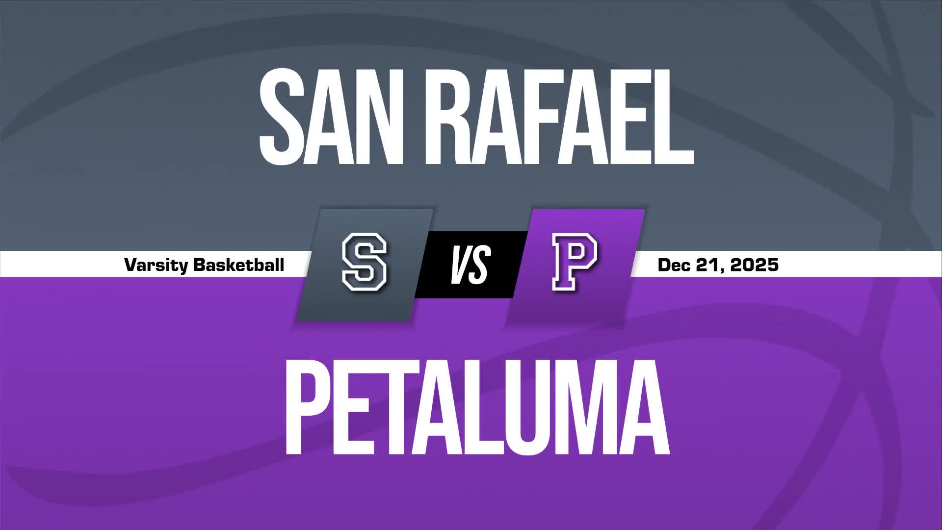 Basketball Recap: San Rafael Comes Up Short