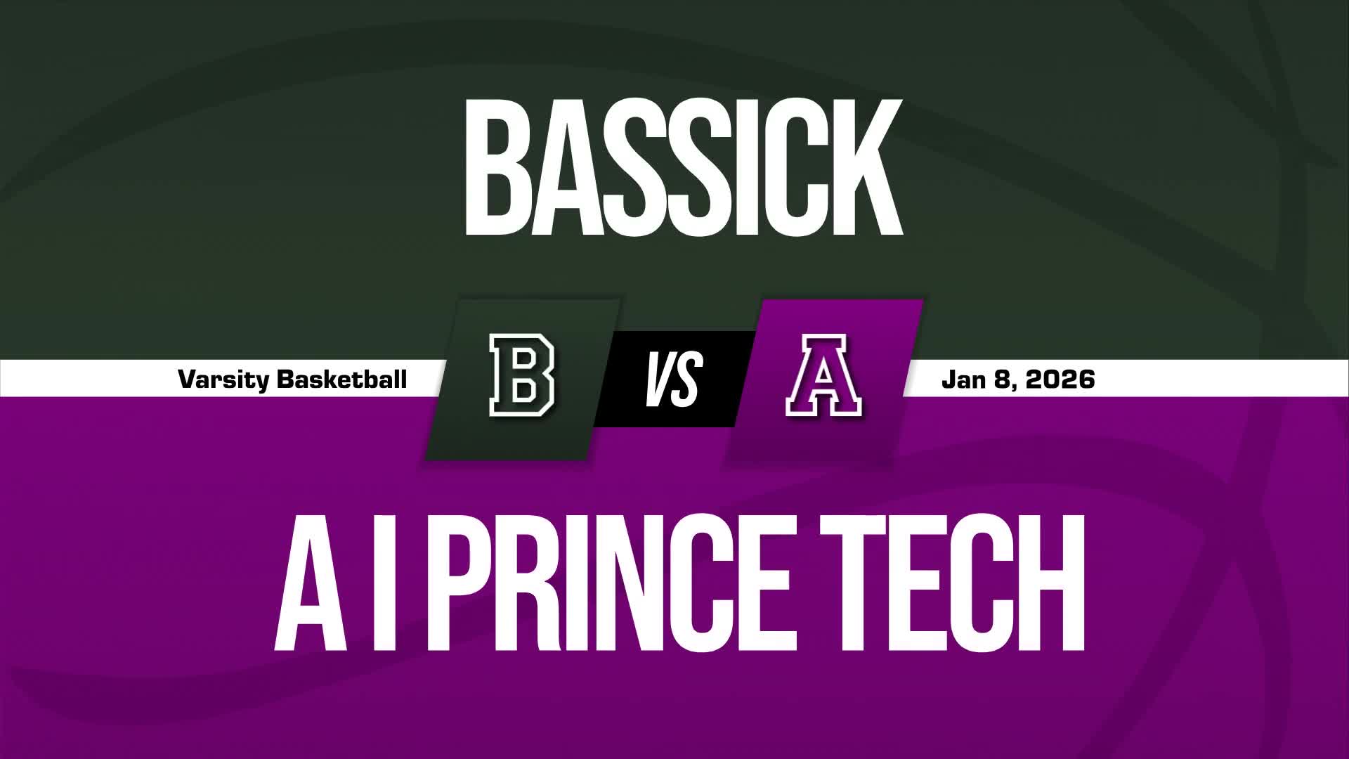Basketball Recap: Bassick Piles Up the Points Against Prince RVT + How To Watch