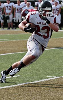 Jake Middleton ran for 354 yards and six touchdowns to lead his team to victory.
