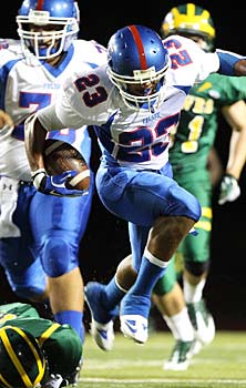 Phillip Carter was a big part of Folsom's record-setting night.