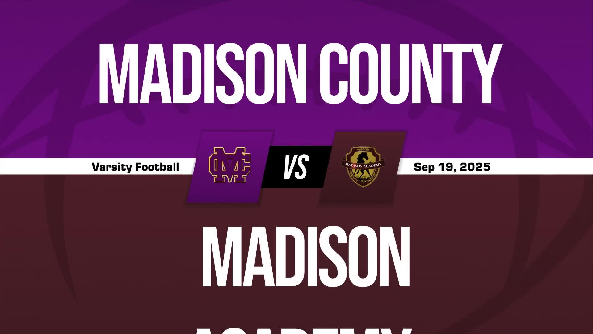 Football Recap: Madison County Takes Loss Despite Strong  Performances from  Cayden Owen and  Keonta Hill