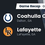 Football Game Recap: LaFayette Ramblers vs. Ridgeland Panthers