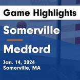 Somerville's loss ends three-game winning streak at home