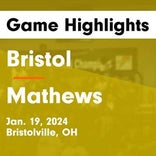 Basketball Game Preview: Bristol Panthers vs. Garfield G-Men