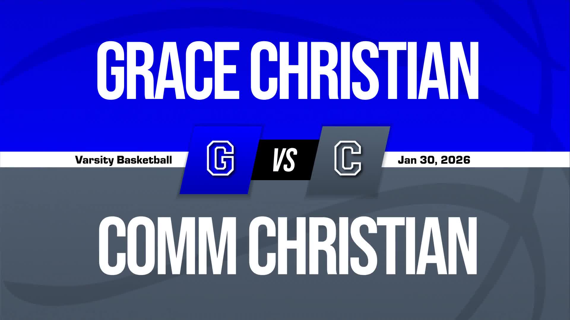 Basketball Recap: GRACE Christian Takes a Loss
