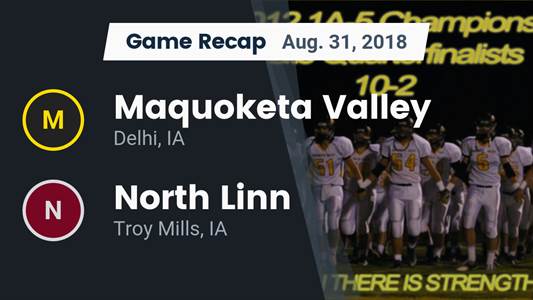 Football Game Recap: Maquoketa Valley vs. Cascade