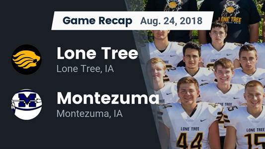 Football Game Recap: Lone Tree vs. New London