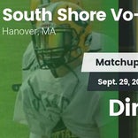 Football Game Recap: South Shore Vo-Tech vs. Diman RVT