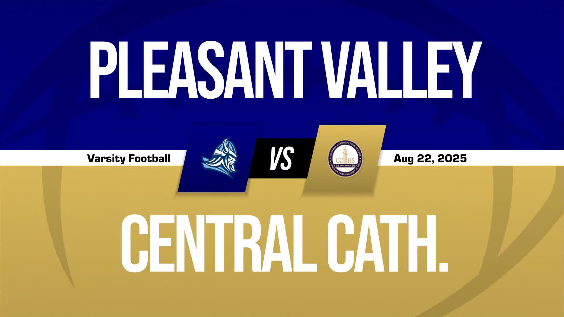 Football Recap: Central Catholic Gets the Win