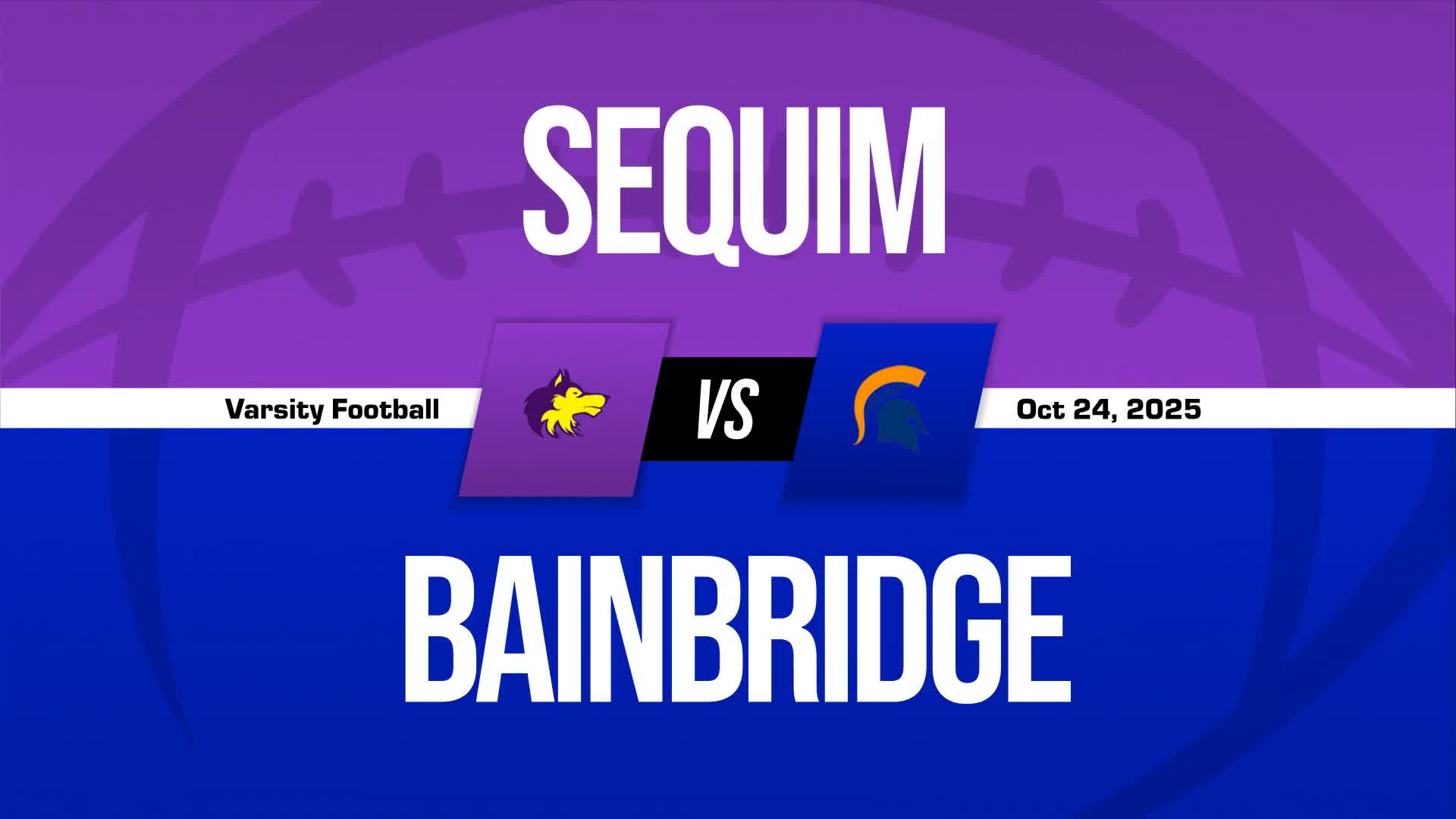 Football Game Preview: Bainbridge Spartans vs. Auburn Mountainview Lions + How To Watch