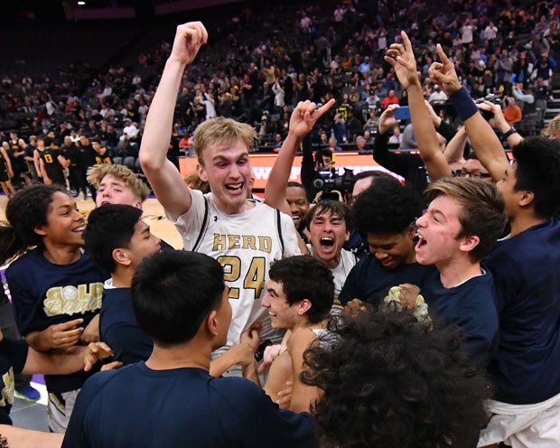 Elk Grove was the only hometown team in the 12-team, 2022 CIF State Basketball Championships.
