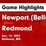 Basketball Game Preview: Redmond Mustangs vs. Woodinville Falcons
