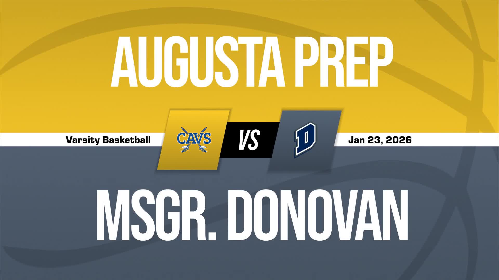 Basketball Game Preview: Monsignor Donovan Catholic Rams vs. Edmund Burke Academy Spartans