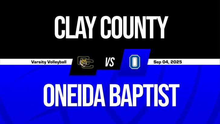 Volleyball Recap: Clay County Comes Up Short