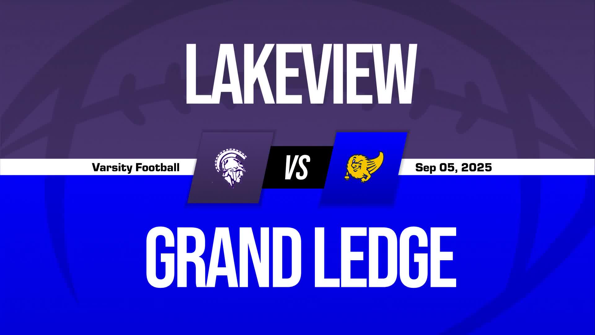 Football Game Preview: Lakeview Spartans vs. Portage Central Mustangs